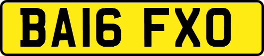 BA16FXO