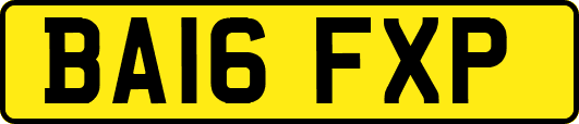 BA16FXP