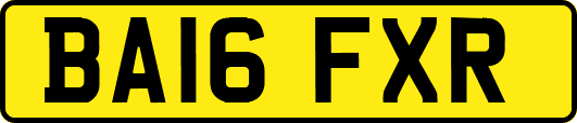 BA16FXR