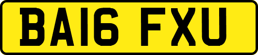 BA16FXU