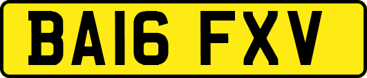 BA16FXV