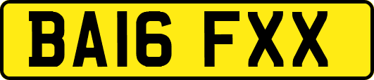 BA16FXX