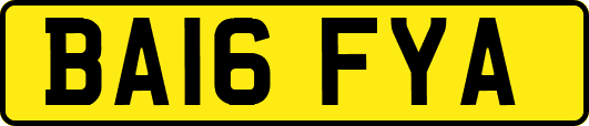 BA16FYA