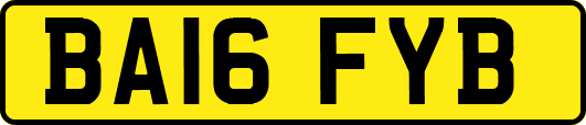 BA16FYB