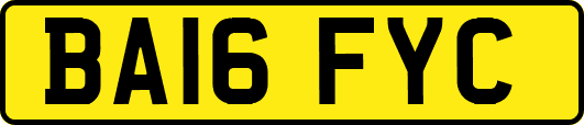 BA16FYC
