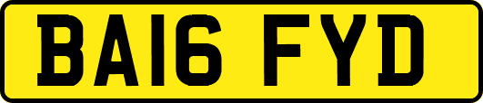 BA16FYD