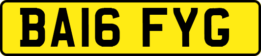 BA16FYG