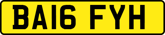 BA16FYH