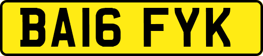 BA16FYK