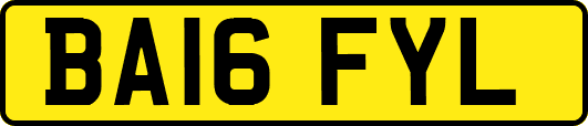 BA16FYL