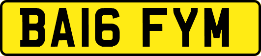 BA16FYM