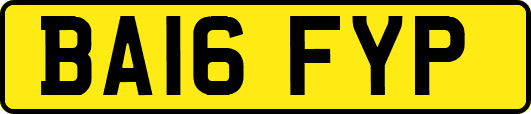 BA16FYP