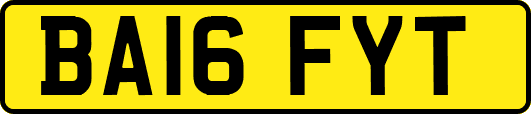 BA16FYT