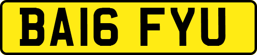 BA16FYU