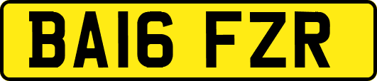 BA16FZR
