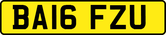 BA16FZU