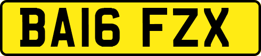 BA16FZX