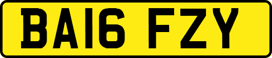 BA16FZY