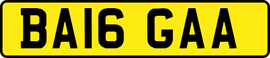 BA16GAA