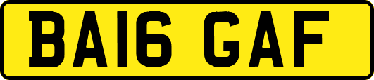 BA16GAF