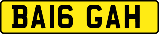 BA16GAH