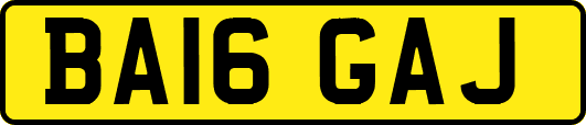 BA16GAJ
