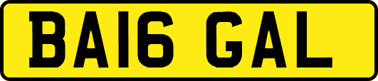 BA16GAL