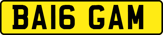 BA16GAM