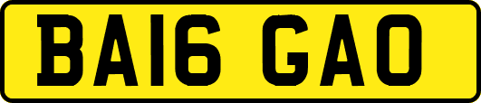 BA16GAO