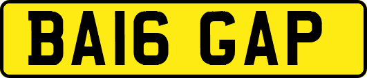 BA16GAP