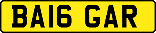 BA16GAR