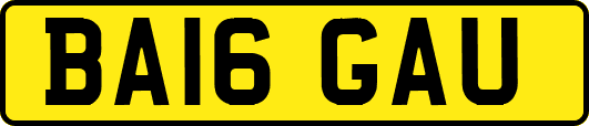 BA16GAU