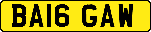 BA16GAW