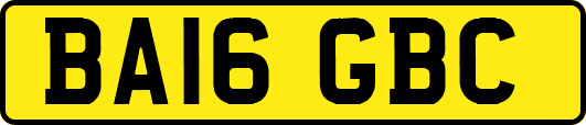 BA16GBC