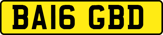 BA16GBD