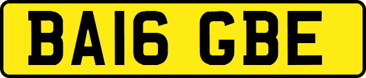 BA16GBE