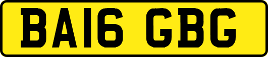 BA16GBG