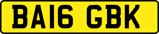 BA16GBK