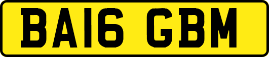 BA16GBM