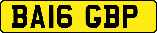 BA16GBP