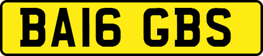 BA16GBS