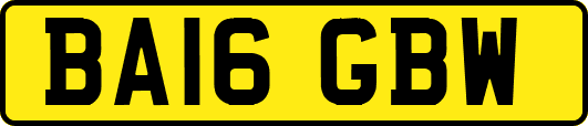 BA16GBW