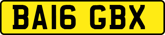 BA16GBX