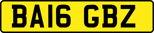 BA16GBZ