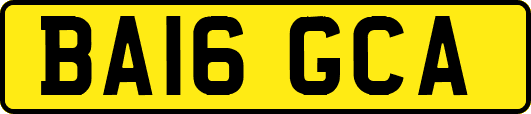 BA16GCA