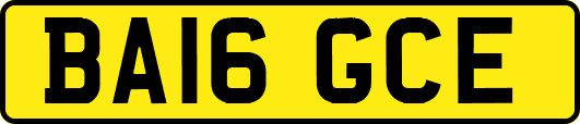 BA16GCE