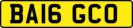 BA16GCO