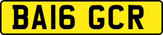 BA16GCR