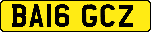 BA16GCZ