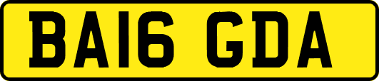 BA16GDA